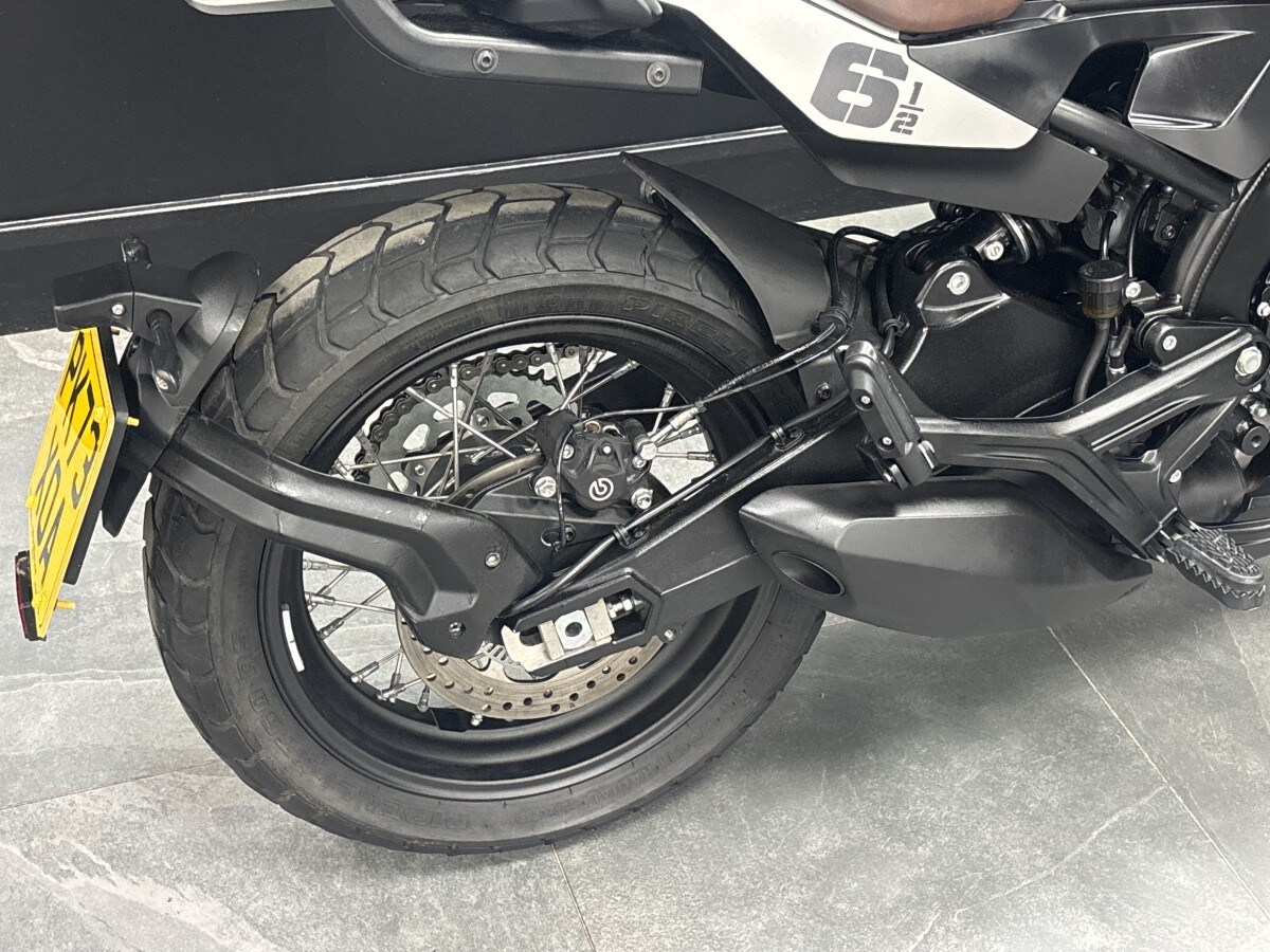 Used MOTO MORINI 6 1/2 SEIEMEZZO SCRAMBLER 2023 for sale - 78409714: Photo 7