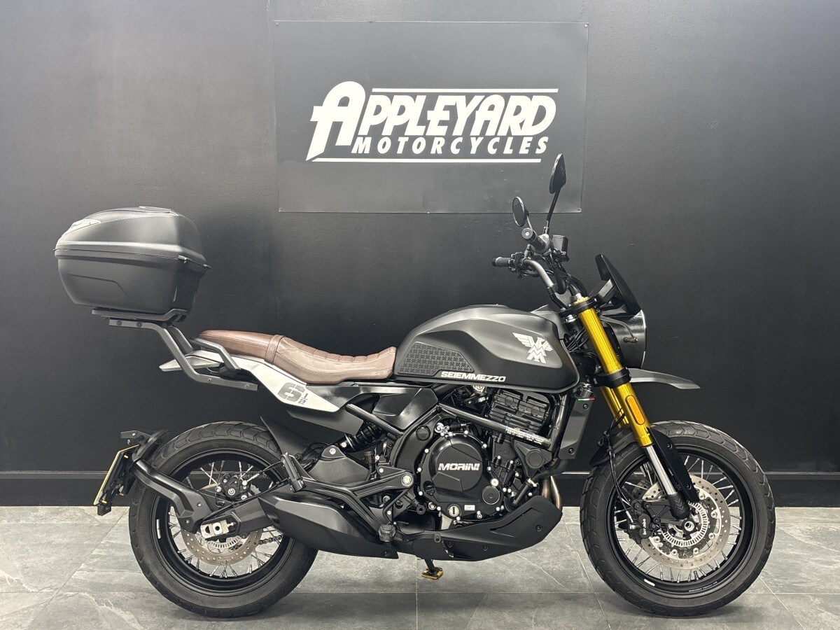 Used MOTO MORINI 6 1/2 SEIEMEZZO SCRAMBLER 2023 for sale - 78409714: Photo 8