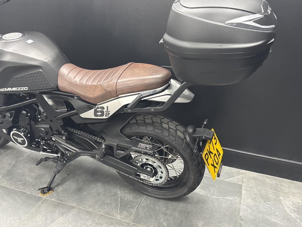Used MOTO MORINI 6 1/2 SEIEMEZZO SCRAMBLER 2023 for sale - 78409714: Photo 9
