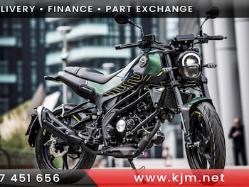 Used Benelli Leoncino 125cc undefined for sale - bike-78396125: Photo