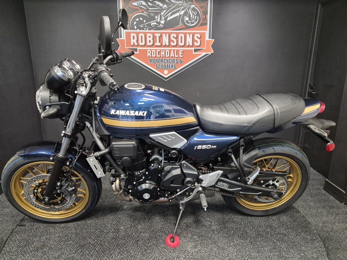 Used Kawasaki Z650 RS ER650RTFBB (BK1/BU1/GN1) for sale - 78396837: Photo 10