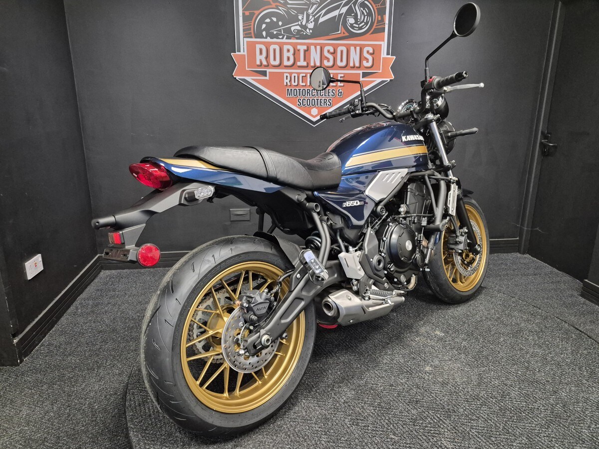 Used Kawasaki Z650 RS ER650RTFBB (BK1/BU1/GN1) for sale - 78396837: Photo 11