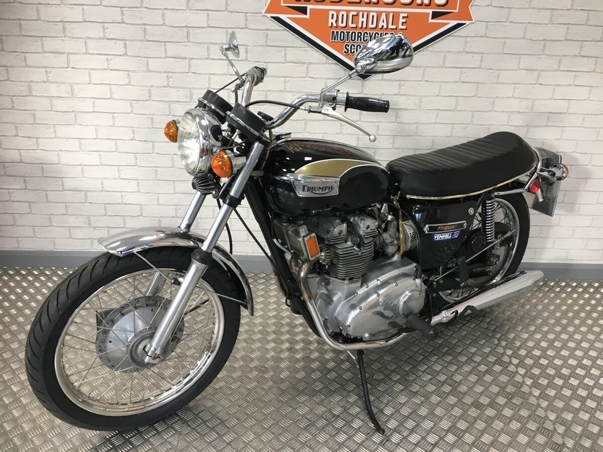 Used Triumph TRIDENT 150V US Export Spec *Tel 07415 871 189* 2017 for sale - 78394645: Photo 11