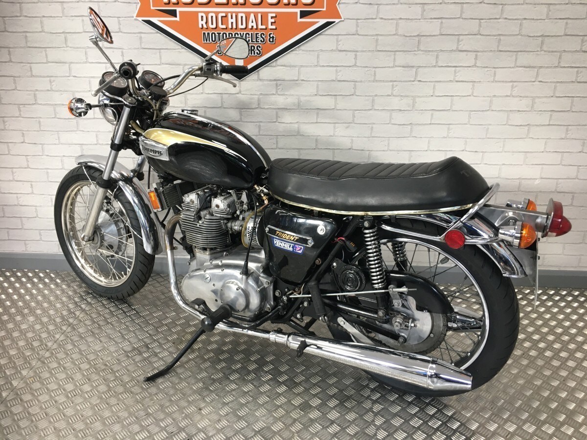 Used Triumph TRIDENT 150V US Export Spec *Tel 07415 871 189* 2017 for sale - 78394645: Photo 12