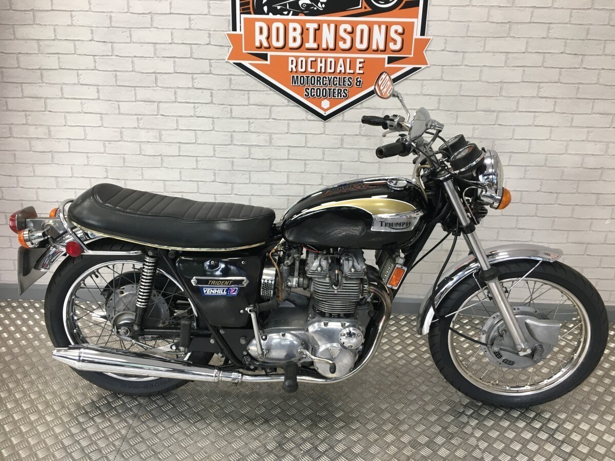 Used Triumph TRIDENT 150V US Export Spec *Tel 07415 871 189* 2017 for sale - 78394645: Photo 13