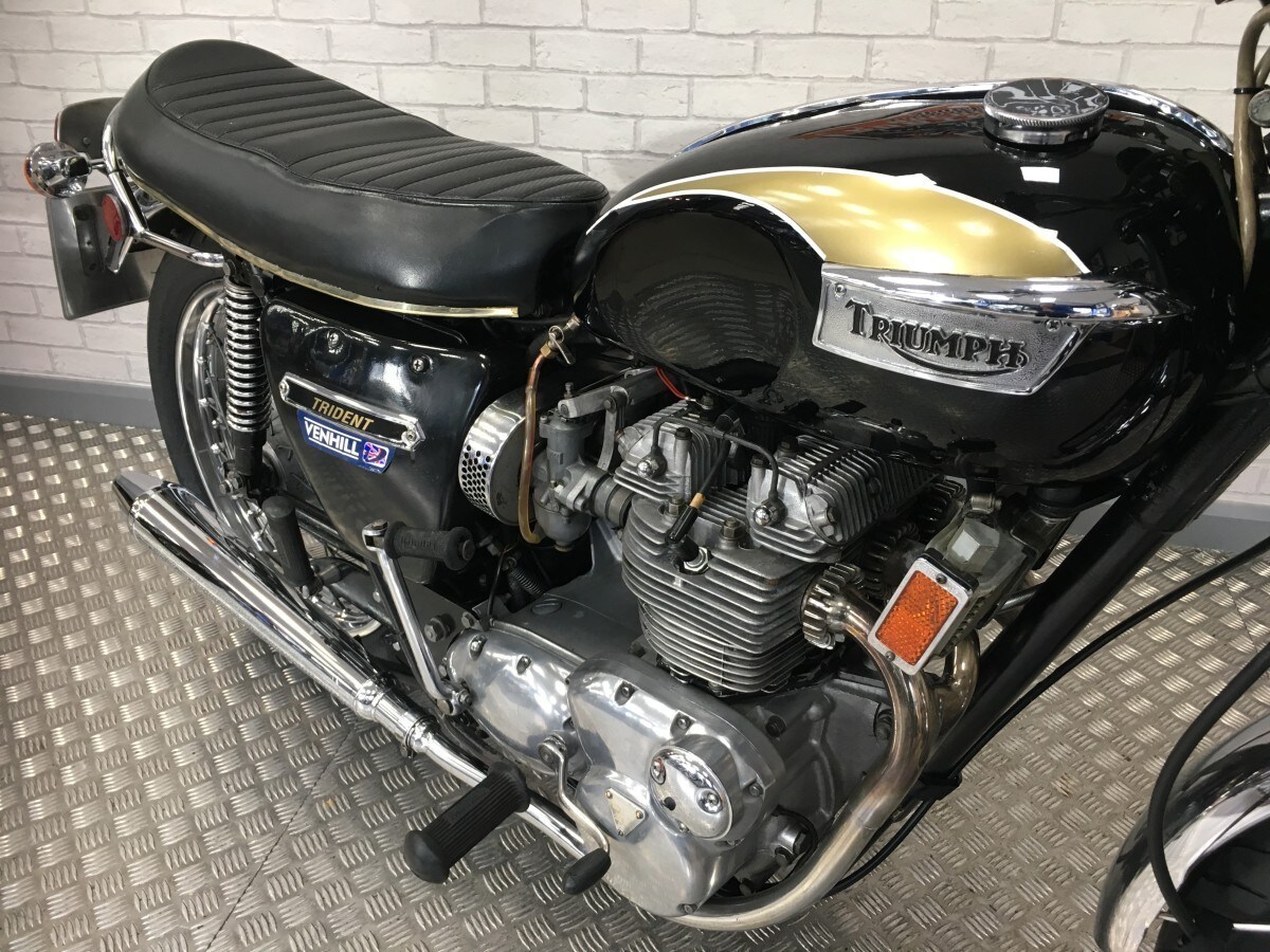Used Triumph TRIDENT 150V US Export Spec *Tel 07415 871 189* 2017 for sale - 78394645: Photo 14