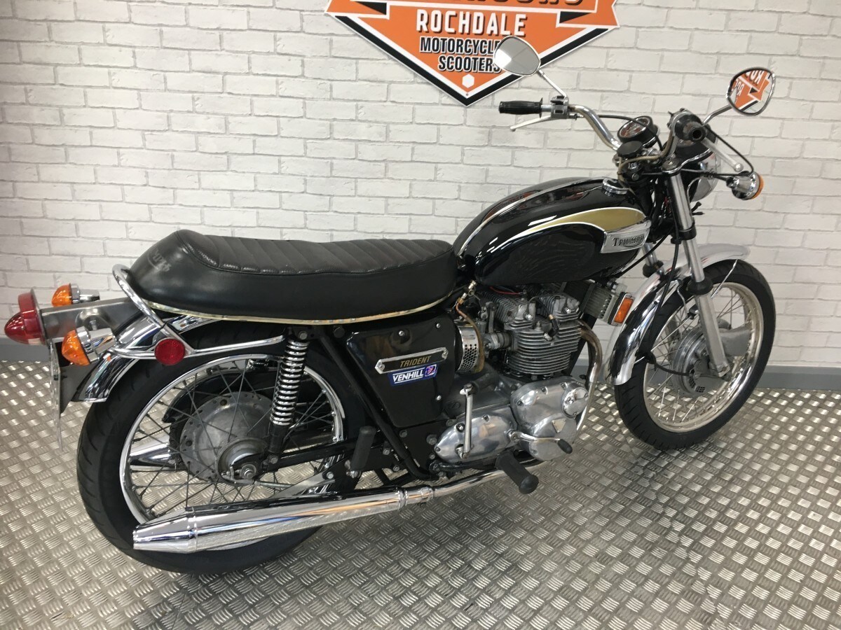 Used Triumph TRIDENT 150V US Export Spec *Tel 07415 871 189* 2017 for sale - 78394645: Photo 15