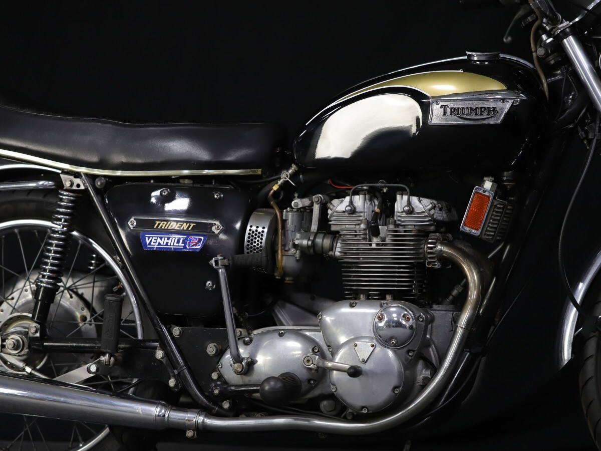 Used Triumph TRIDENT 150V US Export Spec *Tel 07415 871 189* 2017 for sale - 78394645: Photo 4