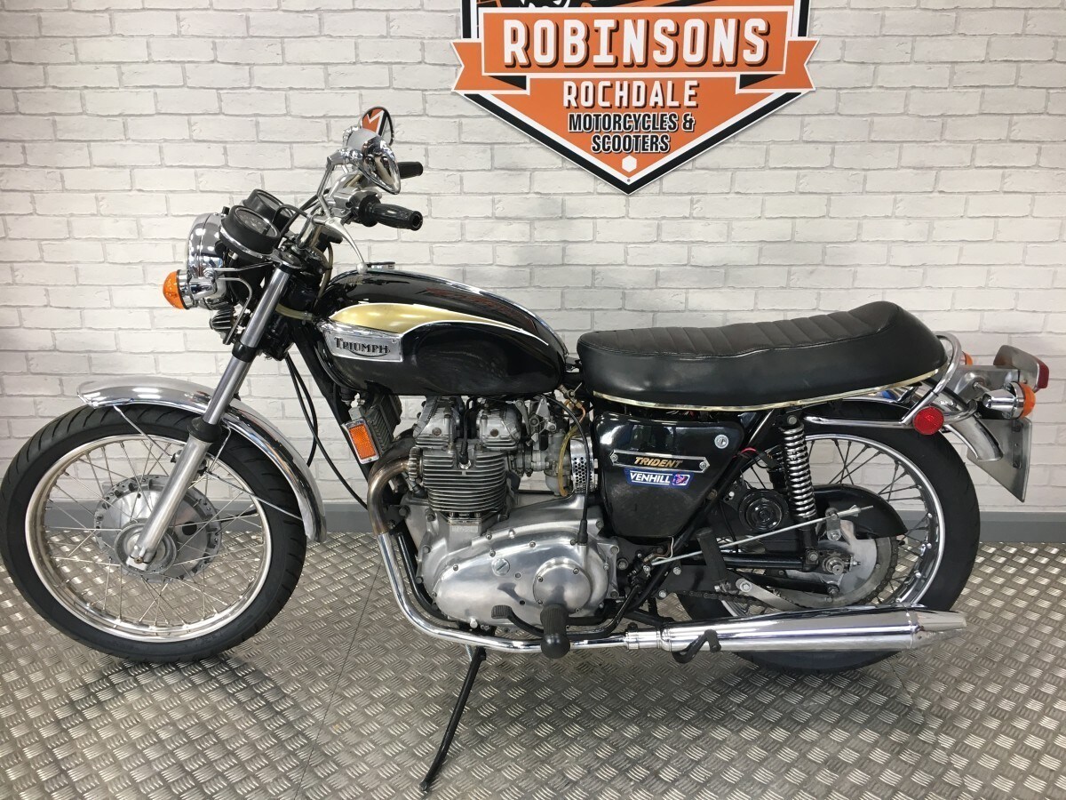 Used Triumph TRIDENT 150V US Export Spec *Tel 07415 871 189* 2017 for sale - 78394645: Photo 8