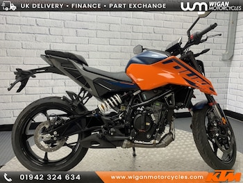 Used KTM 125 Duke undefined for sale - bike-78394437: Photo