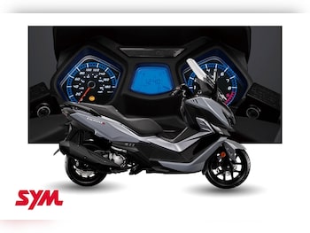Used SYM Joymax Z+ 300cc undefined for sale - bike-78397210: Photo