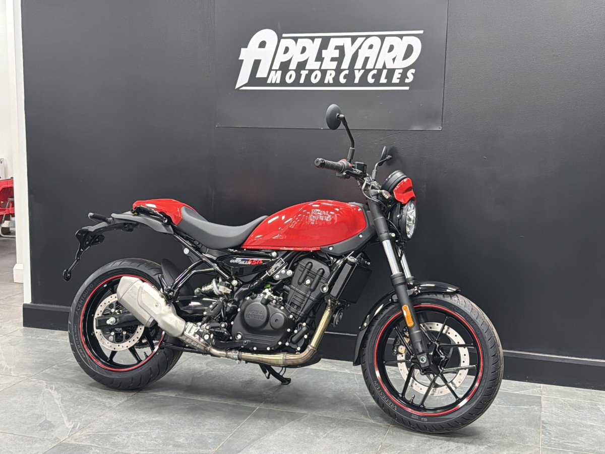 Used Royal Enfield GUERRILLA 450 for sale - 78521441: Photo 8