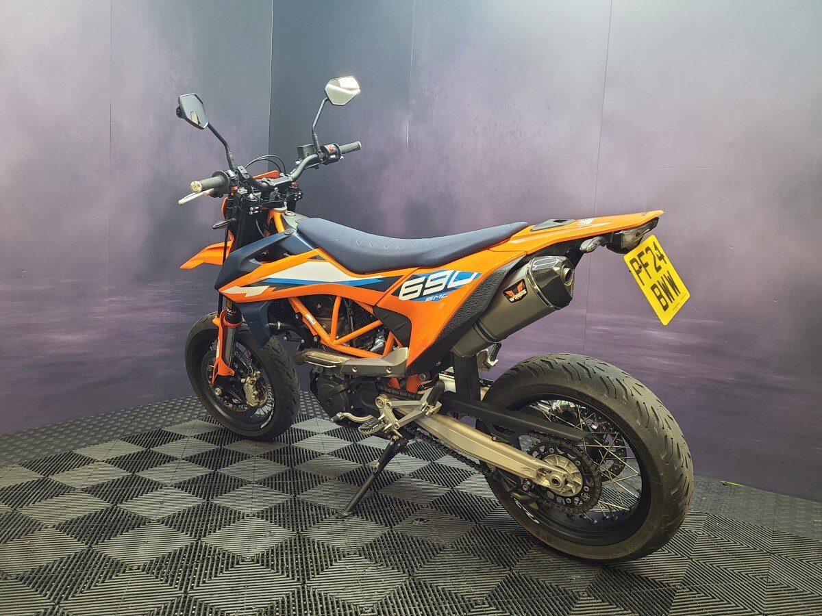 Used KTM 690 SMC R 24 2024 for sale - 78394620: Photo 14