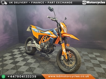 Used KTM 690 SMC R 24 2024 for sale - bike-78394620: Photo