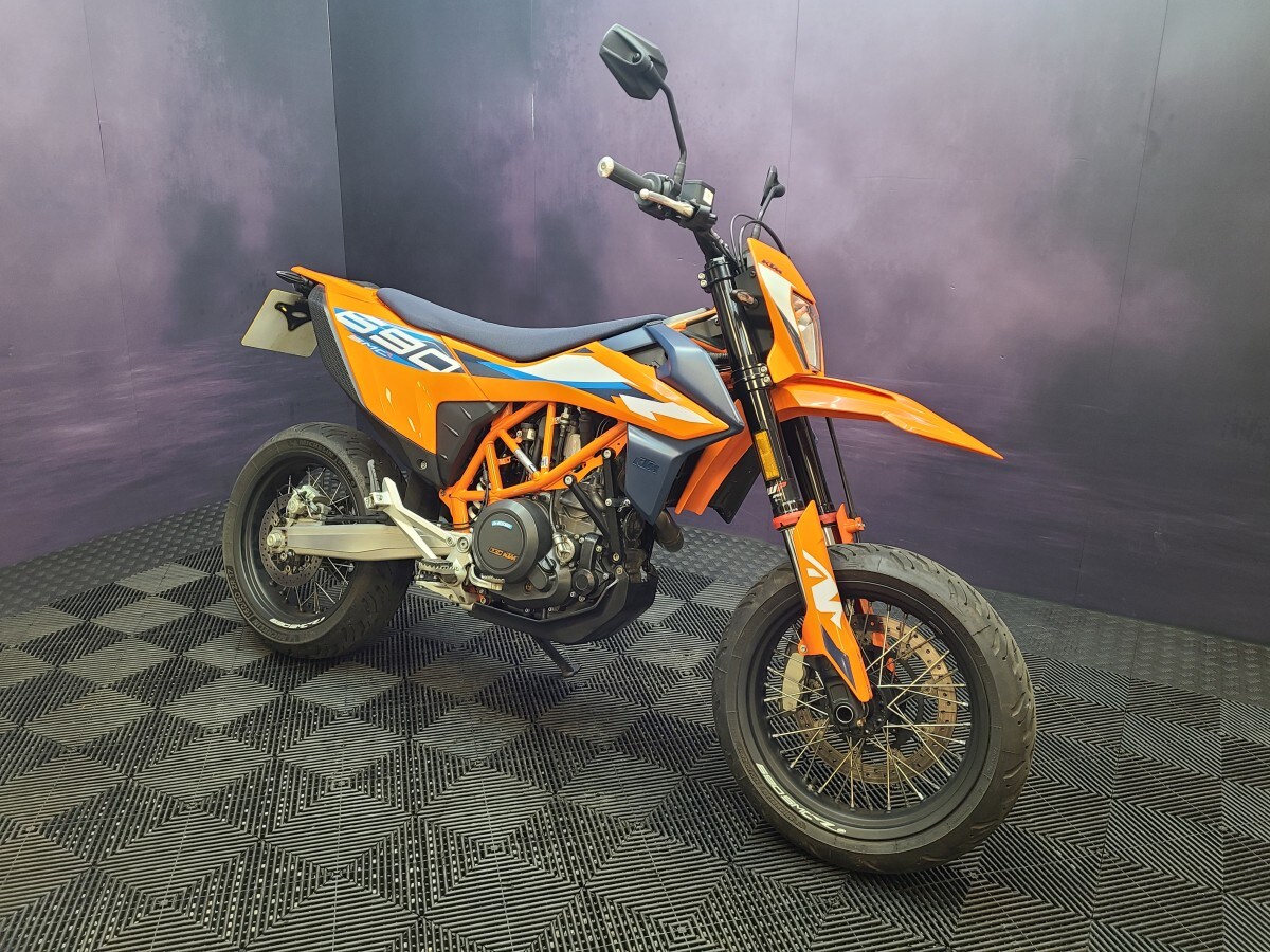Used KTM 690 SMC R 24 2024 for sale - 78394620: Photo 4
