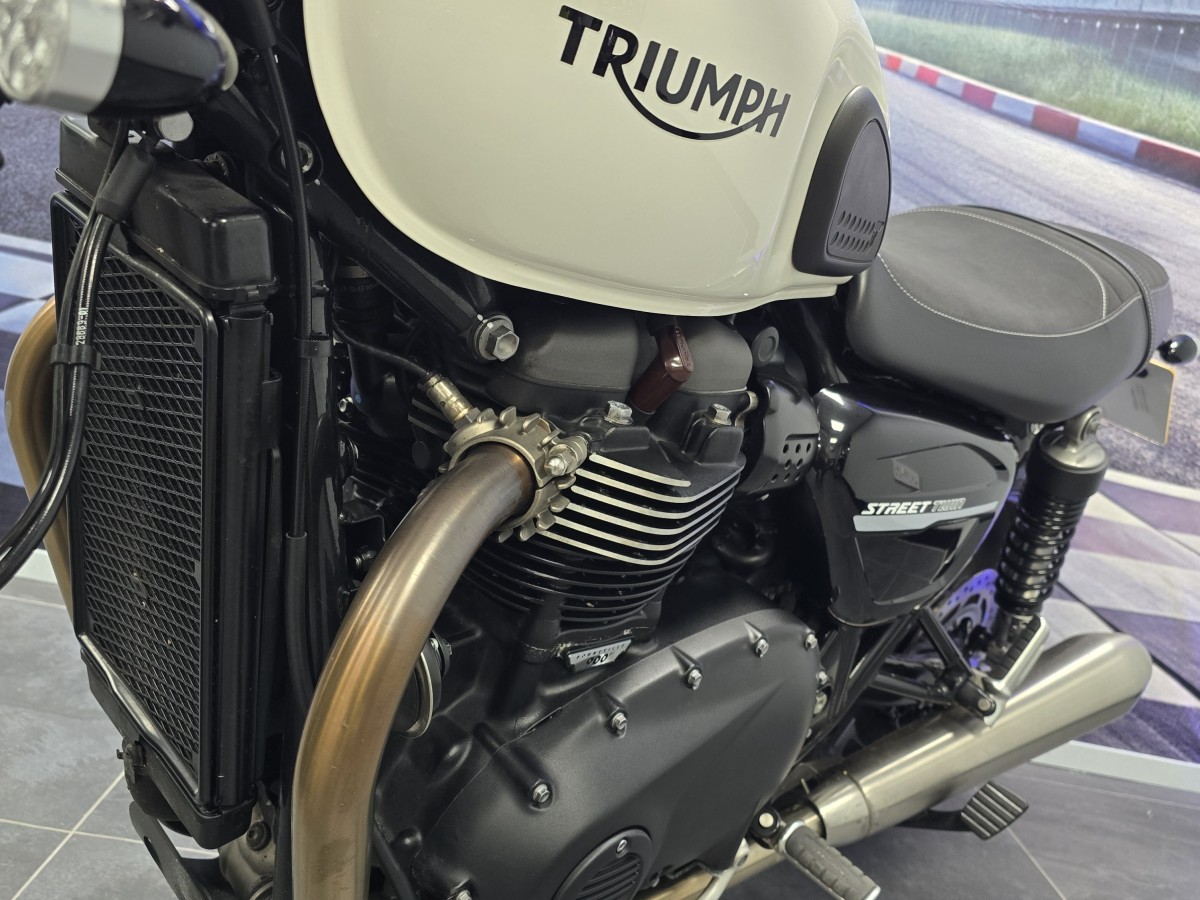 Used Triumph BONNEVILLE STREET TWIN 2020 for sale - 78394180: Photo 5