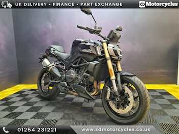 Used QJMOTOR SRK 900 undefined for sale - bike-78395966: Photo