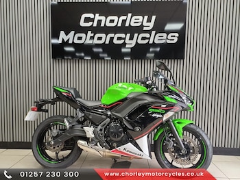 Used Kawasaki NINJA 650 2022 for sale - bike-78395611: Photo