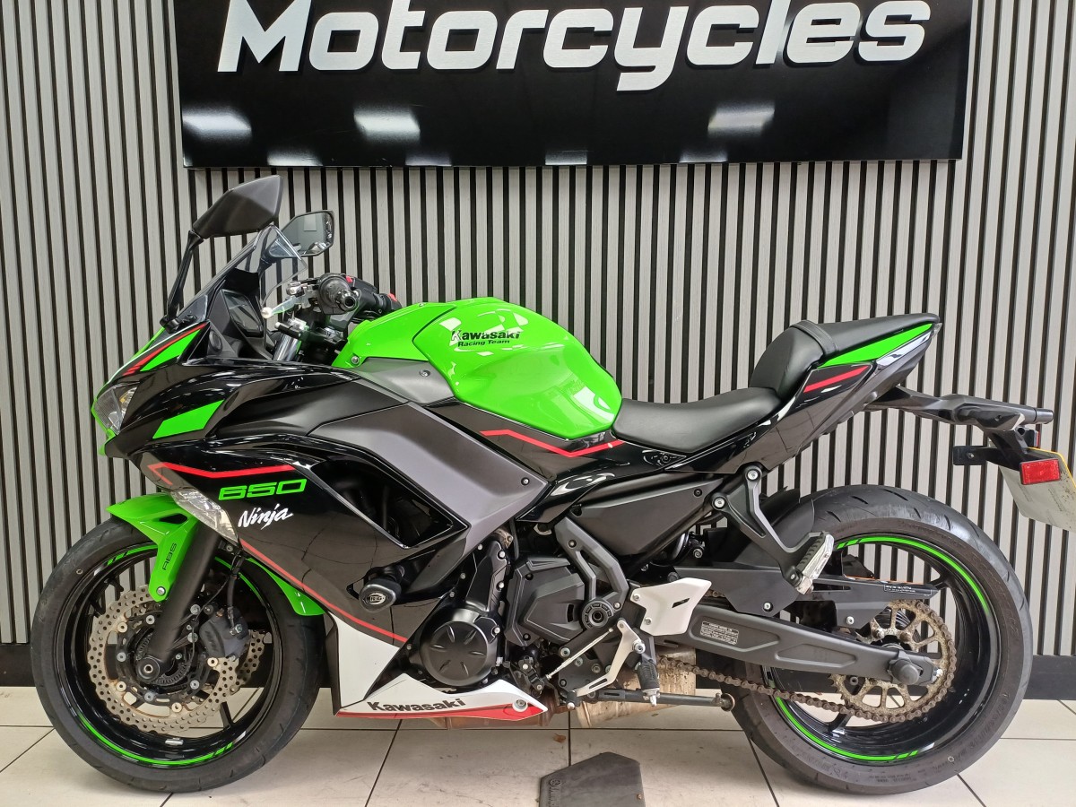 Used Kawasaki NINJA 650 2022 for sale - 78395611: Photo 2