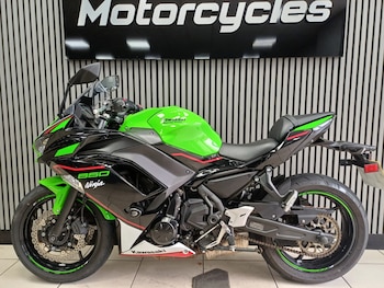 Used Kawasaki NINJA 650 2022 for sale - bike-78395611: Photo