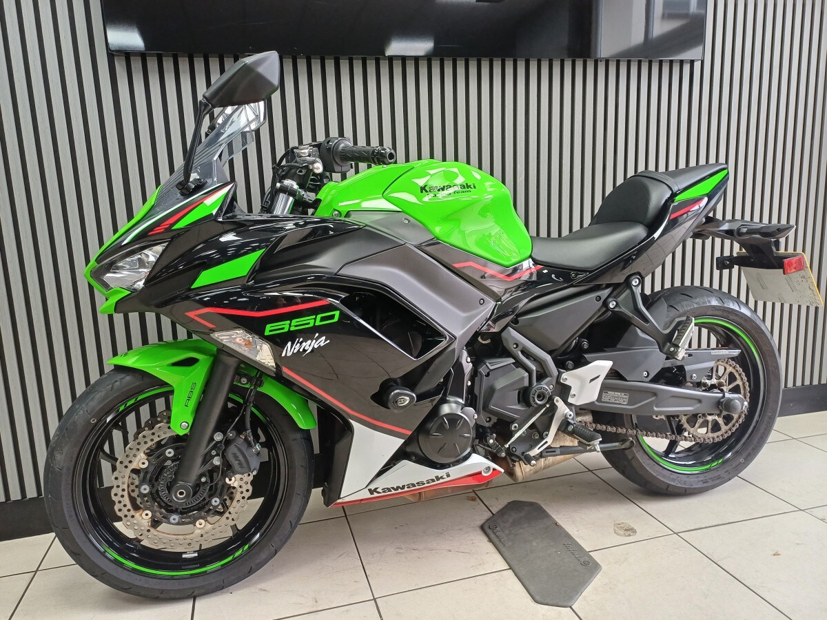 Used Kawasaki NINJA 650 2022 for sale - 78395611: Photo 3