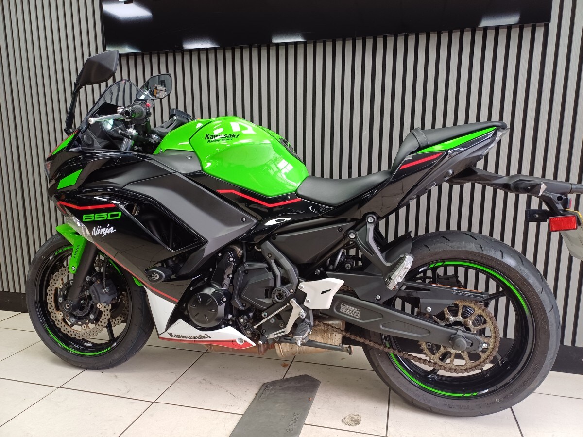 Used Kawasaki NINJA 650 2022 for sale - 78395611: Photo 4