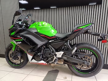 Used Kawasaki NINJA 650 2022 for sale - bike-78395611: Photo
