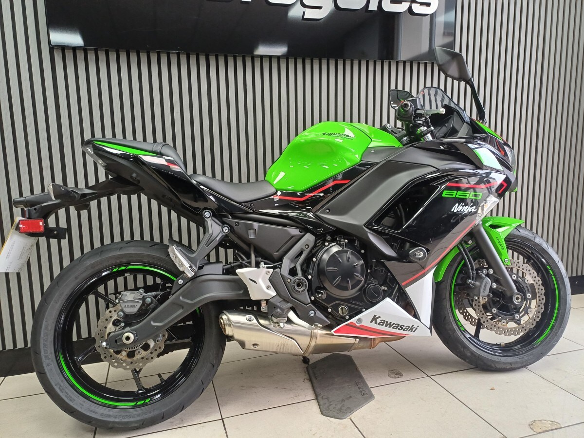 Used Kawasaki NINJA 650 2022 for sale - 78395611: Photo 5