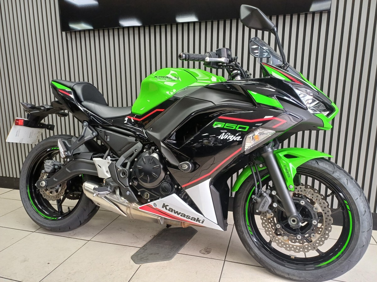 Used Kawasaki NINJA 650 2022 for sale - 78395611: Photo 6