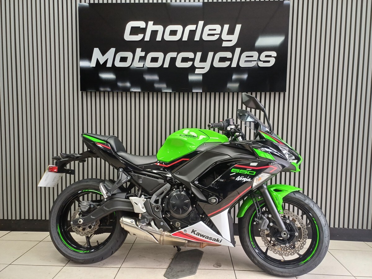 Used Kawasaki NINJA 650 2022 for sale - 78395611: Photo 7