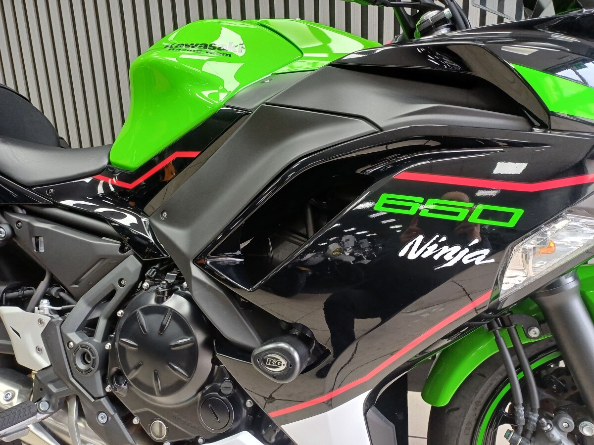 Used Kawasaki NINJA 650 2022 for sale - 78395611: Photo 9