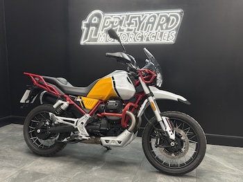 Used Moto Guzzi V85 TT EVOCATIVE 2022 for sale - bike-79451525: Photo