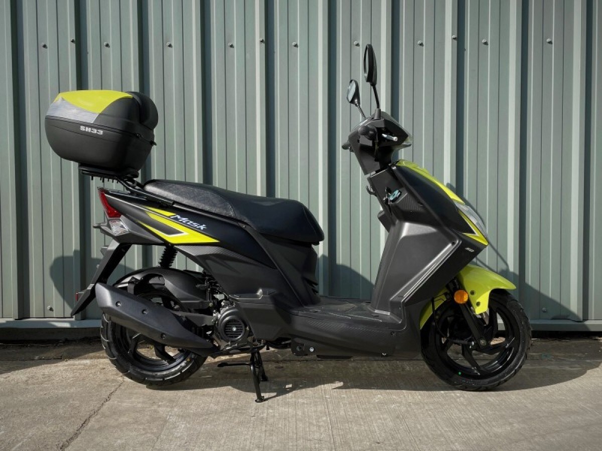 Used SYM Mask 50cc for sale - 78393134: Photo 10