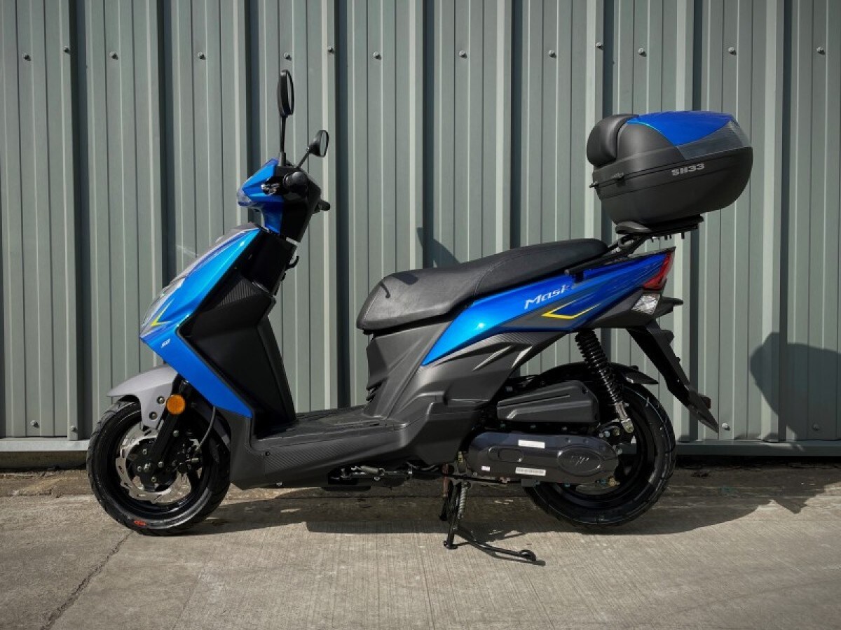 Used SYM Mask 50cc for sale - 78393134: Photo 16