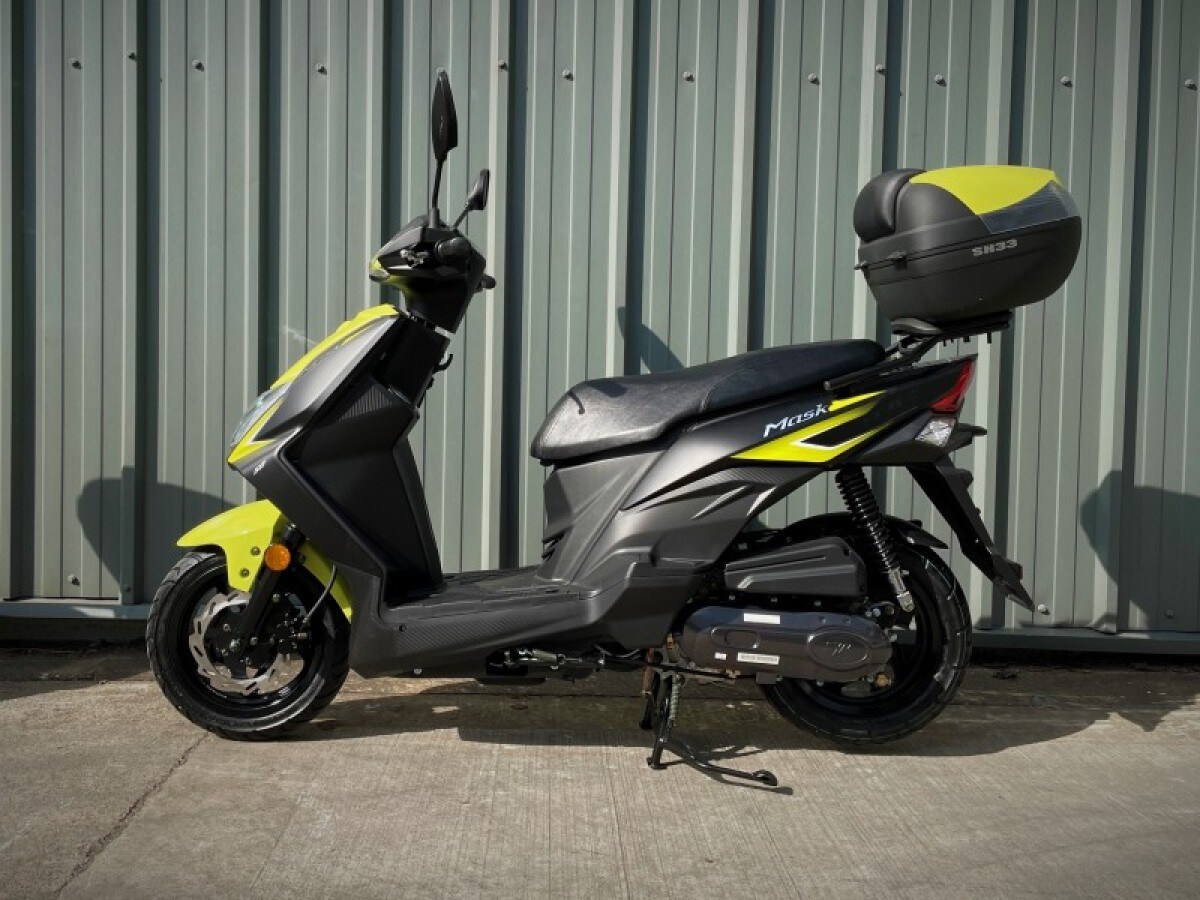Used SYM Mask 50cc for sale - 78393134: Photo 8