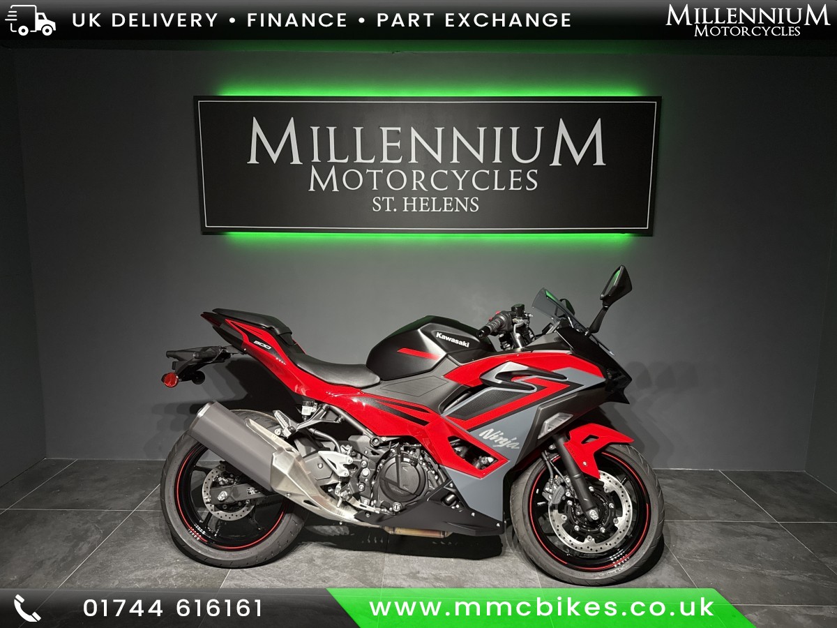 Used Kawasaki Ninja 500 SE EX500JRFAN for sale - 78394243: Photo 1