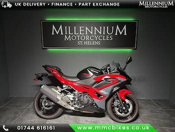 Used Kawasaki Ninja 500 SE EX500JRFAN undefined for sale - bike-78394243: Photo