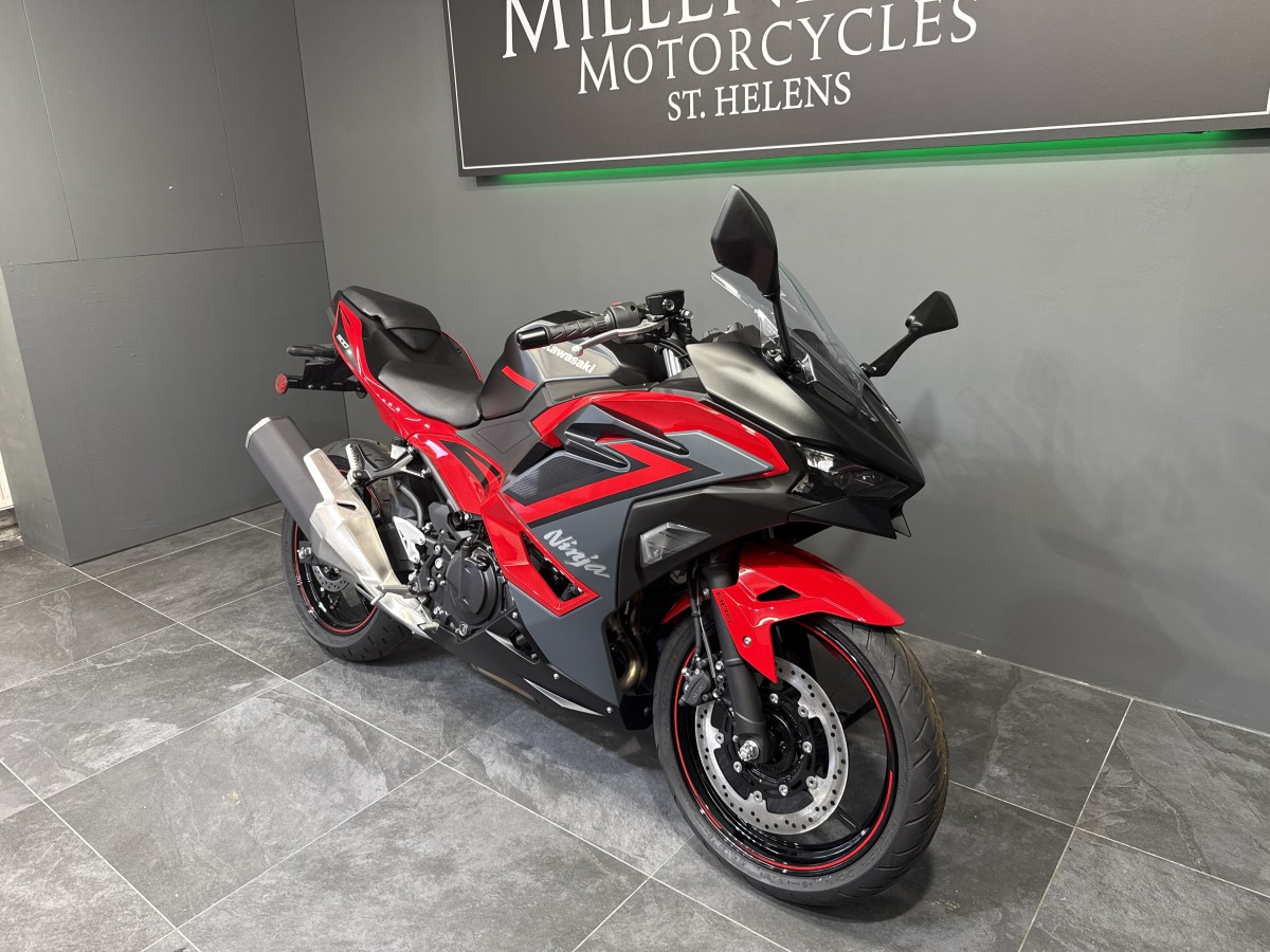 Used Kawasaki Ninja 500 SE EX500JRFAN for sale - 78394243: Photo 2