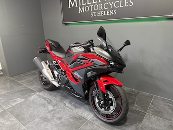 Used Kawasaki Ninja 500 SE EX500JRFAN undefined for sale - bike-78394243: Photo