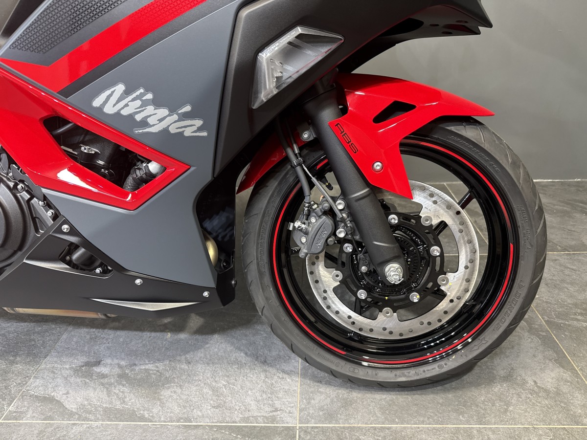 Used Kawasaki Ninja 500 SE EX500JRFAN for sale - 78394243: Photo 4