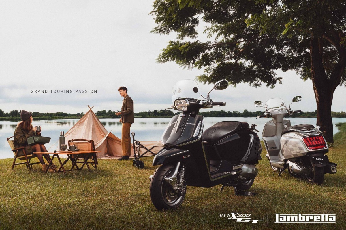 Used Lambretta X300 GT for sale - 78393494: Photo 13