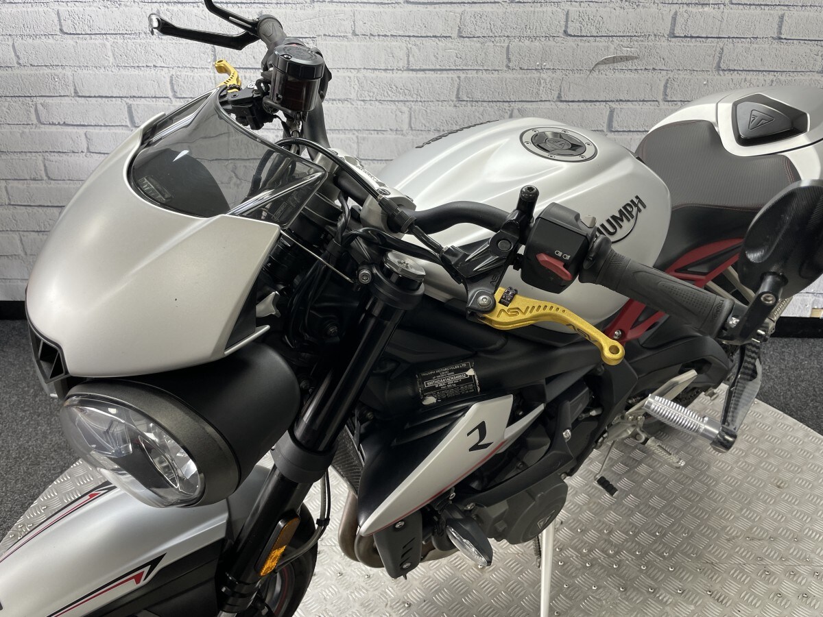 Used Triumph STREET TRIPLE R 2019 for sale - 78393401: Photo 15