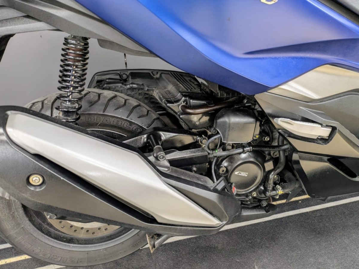 Used Honda FORZA 350 2021 for sale - 78641323: Photo 2