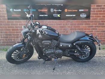 Used Keeway V-Cruise 125C undefined for sale - bike-78399657: Photo