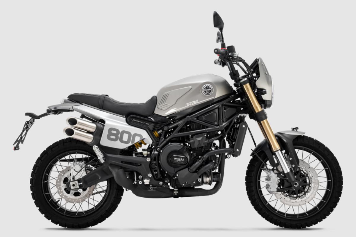 Used Benelli Leoncino 800 Trail for sale - 78393594: Photo 2