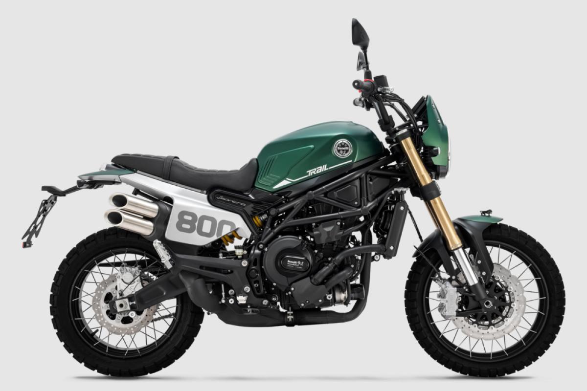 Used Benelli Leoncino 800 Trail for sale - 78393594: Photo 3