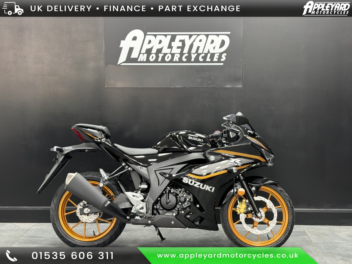 Used Suzuki GSX-R 125 for sale - 78889386: Photo 1