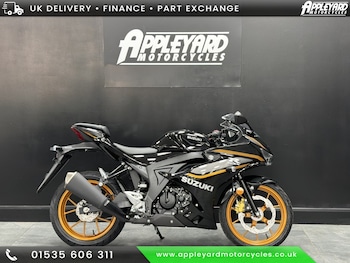 Used Suzuki GSX-R 125 undefined for sale - bike-78889386: Photo