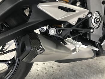Used Triumph STREET TRIPLE RS 2022 for sale - bike-79867508: Photo