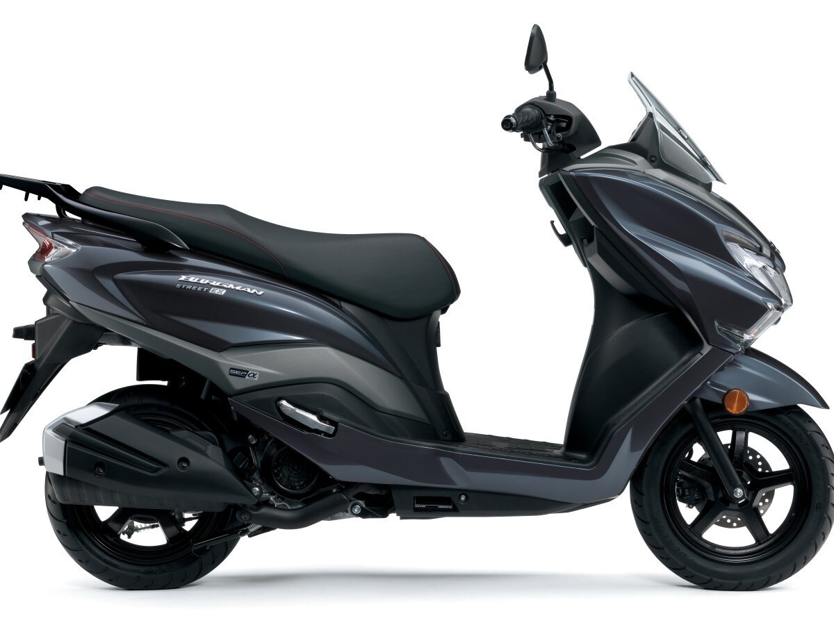 Used Suzuki Burgman Street 125EX for sale - 78396574: Photo 4